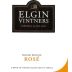 Elgin Vintners Rose 2015 Front Label