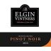 Elgin Vintners Pinot Noir 2013 Front Label
