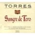 Torres Sangre de Toro Catalonia 1999 Front Label