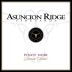 Asuncion Ridge Vineyards Barrel Select Pinot Noir 2010 Front Label