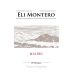 Eli Montero Malbec 2015 Front Label