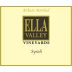 Ella Valley Syrah 2009 Front Label