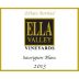 Ella Valley Judean Hills Vineyards Sauvignon Blanc 2013 Front Label