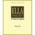 Ella Valley Judean Hills Vineyards Merlot 2010 Front Label