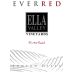 Ella Valley Ever Red 2013 Front Label