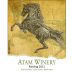 Atam Winery LLC Riesling 2011 Front Label