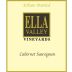 Ella Valley Cabernet Sauvignon 2012 Front Label