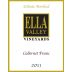 Ella Valley Cabernet Franc 2011 Front Label