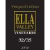 Ella Valley Choice 32/35 2010 Front Label
