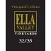 Ella Valley Choice 32/35 2012 Front Label