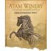 Atam Winery LLC Gewurztraminer 2011 Front Label