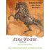Atam Winery LLC Barbera 2013 Front Label