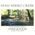 Atascadero Creek Winery Sangiovese 2008 Front Label