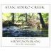 Atascadero Creek Winery Ritchie Vineyards Sauvignon Blanc 2012 Front Label