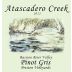 Atascadero Creek Winery Preston Vineyard Pinot Gris 2012 Front Label