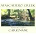 Atascadero Creek Winery Carignane 2010 Front Label