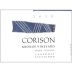 Corison Kronos Vineyard Cabernet Sauvignon 2013 Front Label