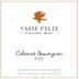 Vasse Felix Cabernet Sauvignon 2014 Front Label