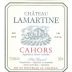 Chateau Lamartine Cahors 2013 Front Label