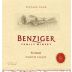 Benziger  Syrah 2006 Front Label