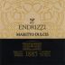 Endrizzi Vigneti delle Dolomiti Masetto Dulcis Passito 2009 Front Label