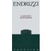 Endrizzi Trentino Cabernet Sauvignon 2009 Front Label