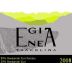 Enea Egia Txakolina Bizkaiko 2008 Front Label