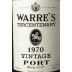 Warre's Port 1970 Front Label