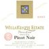 WillaKenzie Estate Pierre Leon Pinot Noir 1997 Front Label