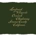 Landmark Overlook Chardonnay 2015 Front Label