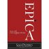 Epica Wines Vina San Pedro Red 2015 Front Label
