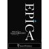 Epica Wines Vina San Pedro Malbec 2013 Front Label
