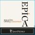 Epica Wines San Pedro Chardonnay 2013 Front Label