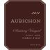 Aubichon Cellars Armstrong Vineyard Pinot Noir 2011 Front Label
