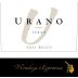 Eral Bravo Urano Syrah 2013 Front Label