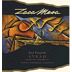Zaca Mesa Syrah 1997 Front Label