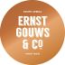 Ernst Gouws & Co Pinot Noir 2014 Front Label