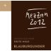 Erste + Neue Alto Adige Mezzan Blauburgunder 2012 Front Label