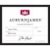 AuburnJames Winery Bella Vista Vineyard Chardonnay 2011 Front Label