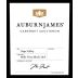 AuburnJames Winery Bella Vista Vineyard-Block 14 Cabernet Sauvignon 2010 Front Label