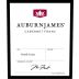 AuburnJames Winery Cabernet Franc 2010 Front Label