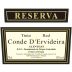 Ervideira Alentejo Reserva 2013 Front Label