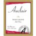 Auclair Winery Right Blend Artz Vineyard 2013 Front Label