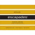 Escapade Winery Semillon 2014 Front Label