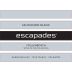 Escapade Winery Sauvignon Blanc 2013 Front Label