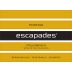 Escapade Winery Pinotage 2011 Front Label