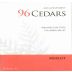 Auclair Winery 96 Cedars Merlot 2013 Front Label