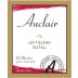 Auclair Winery Left Blend Artz Vineyard 2011 Front Label