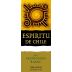 Espiritu de Chile Sauvignon Blanc 2012 Front Label