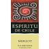 Espiritu de Chile Merlot 2009 Front Label
